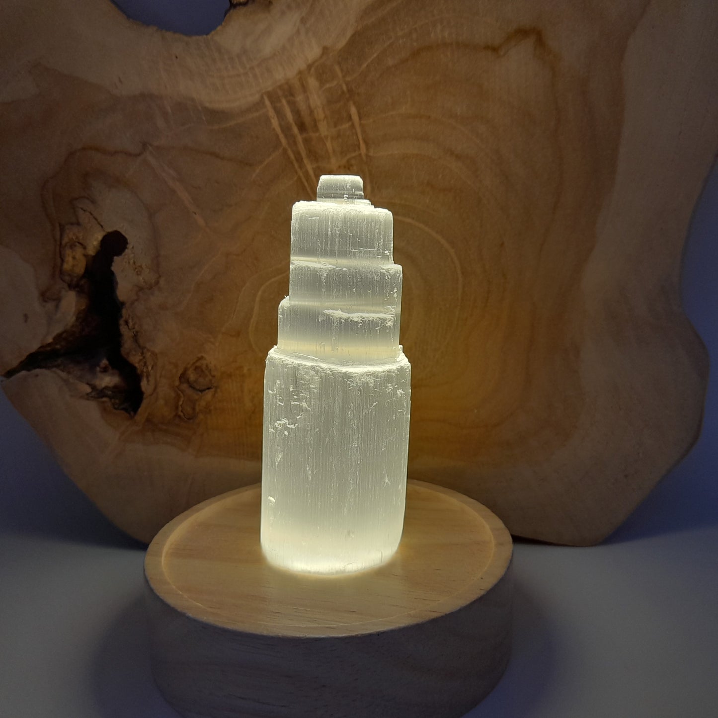 TOURS A ÉTAGES EN PIERRE SÉLÉNITE – 3 TAILLES UNIQUES, ORIGINALES & ARTISANALES