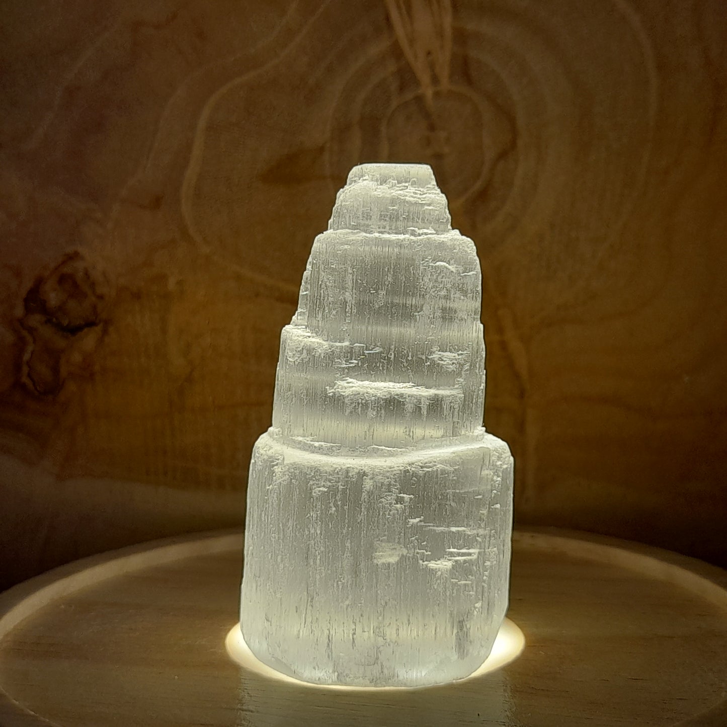 TOURS A ÉTAGES EN PIERRE SÉLÉNITE – 3 TAILLES UNIQUES, ORIGINALES & ARTISANALES