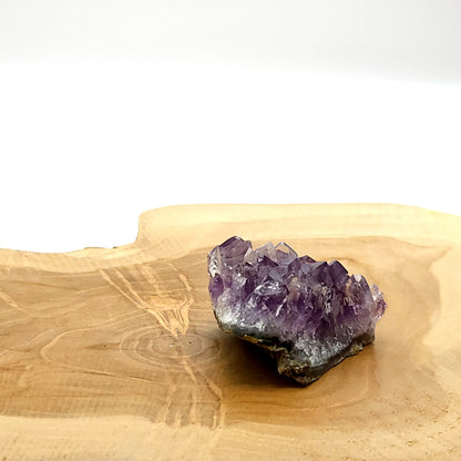 PETITE DRUSE N°123 EN CRISTAUX AMÉTHYSTE - PIERRE UNIQUE & ARTISANALE