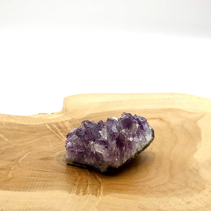 PETITE DRUSE N°123 EN CRISTAUX AMÉTHYSTE - PIERRE UNIQUE & ARTISANALE