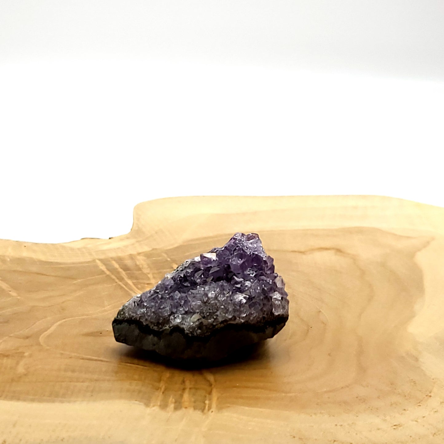 PETITE DRUSE N°115 EN CRISTAUX AMÉTHYSTE - PIERRE UNIQUE & ARTISANALE