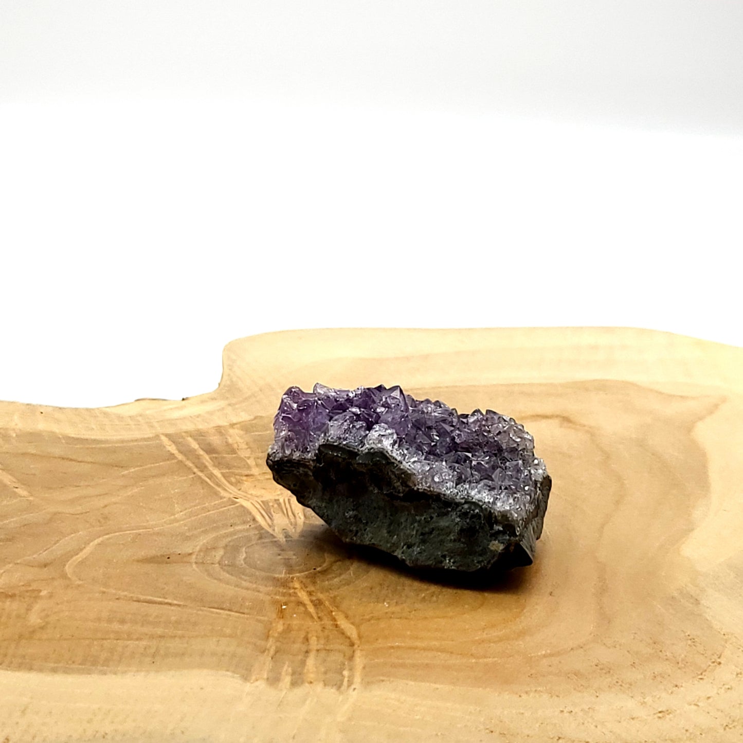 PETITE DRUSE N°115 EN CRISTAUX AMÉTHYSTE - PIERRE UNIQUE & ARTISANALE