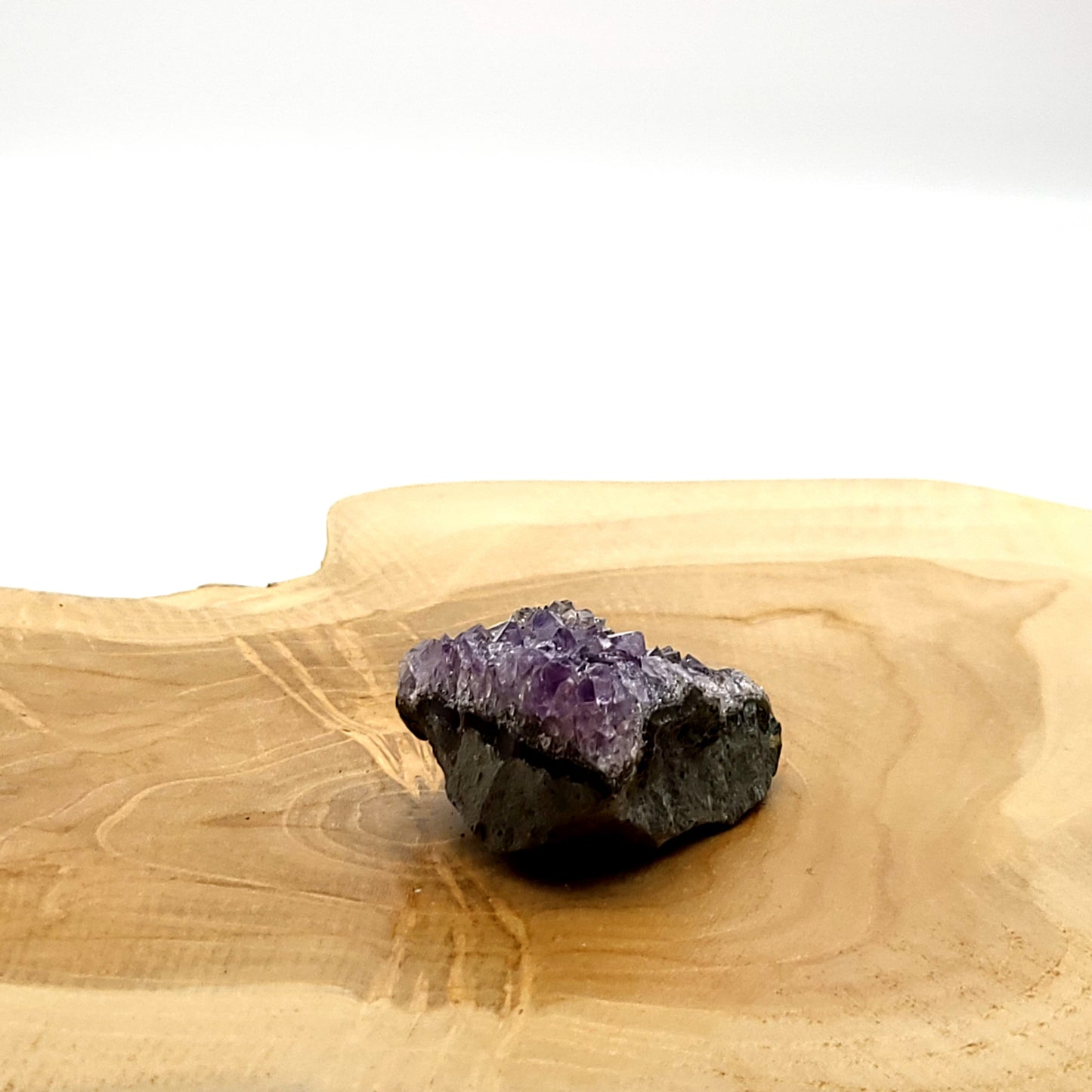 PETITE DRUSE N°115 EN CRISTAUX AMÉTHYSTE - PIERRE UNIQUE & ARTISANALE