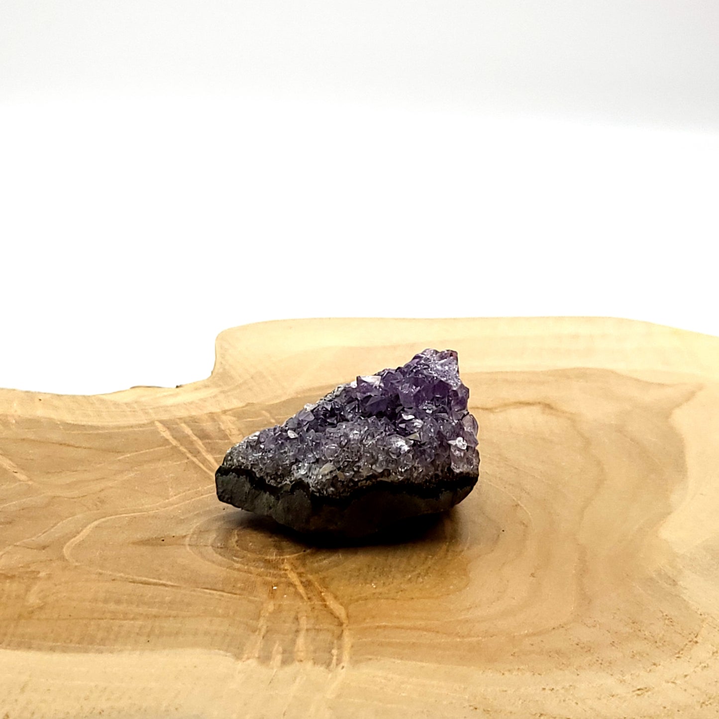 PETITE DRUSE N°115 EN CRISTAUX AMÉTHYSTE - PIERRE UNIQUE & ARTISANALE