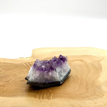 PETITE DRUSE N°116 EN CRISTAUX AMÉTHYSTE - PIERRE UNIQUE & ARTISANALE