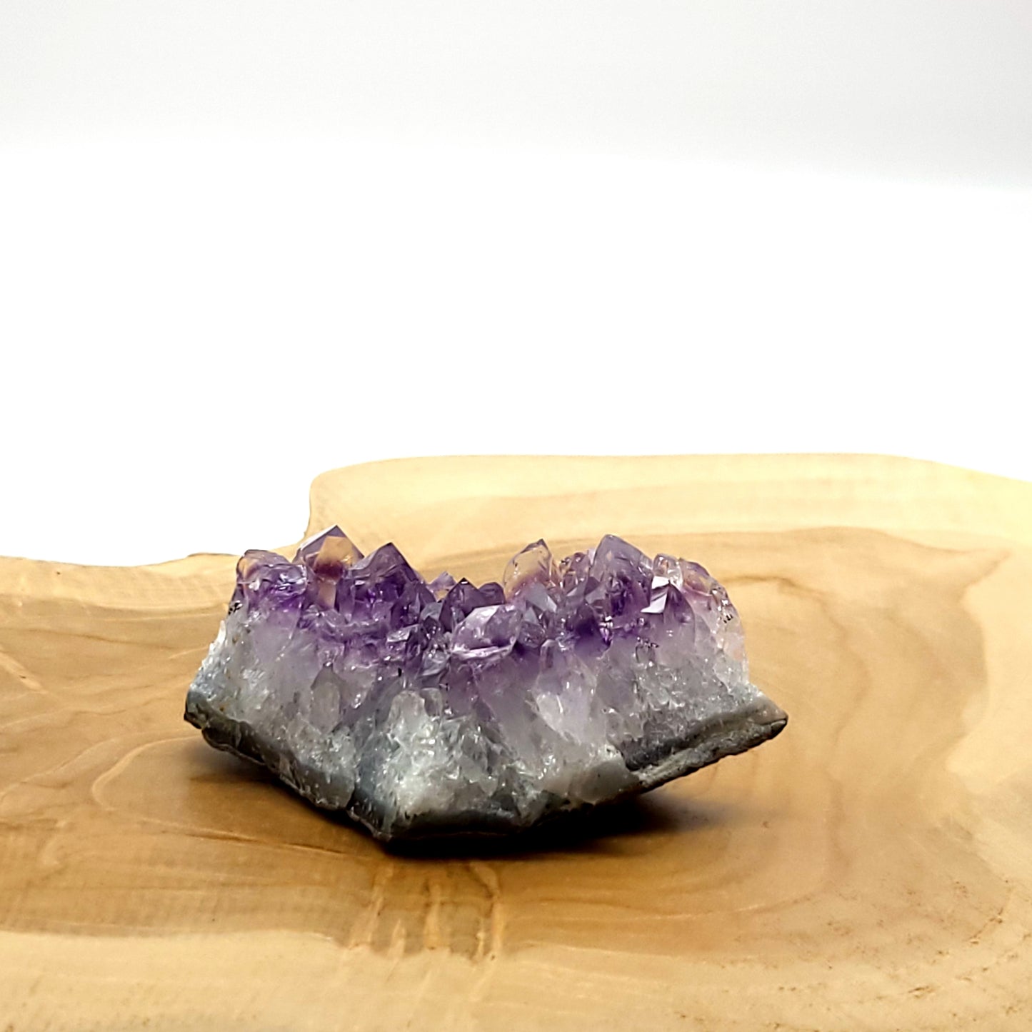PETITE DRUSE N°116 EN CRISTAUX AMÉTHYSTE - PIERRE UNIQUE & ARTISANALE