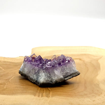 PETITE DRUSE N°116 EN CRISTAUX AMÉTHYSTE - PIERRE UNIQUE & ARTISANALE