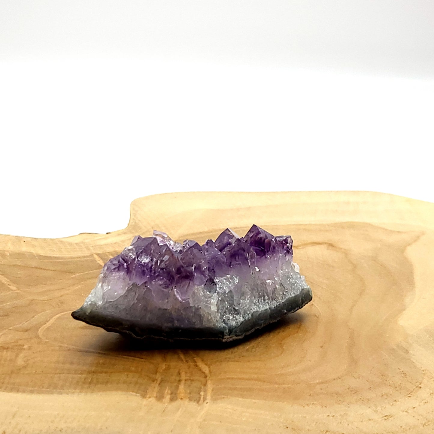 PETITE DRUSE N°116 EN CRISTAUX AMÉTHYSTE - PIERRE UNIQUE & ARTISANALE