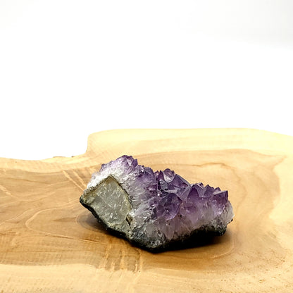 DRUSE MOYENNE N°106 EN CRISTAUX AMÉTHYSTE - PIERRE UNIQUE & ARTISANALE