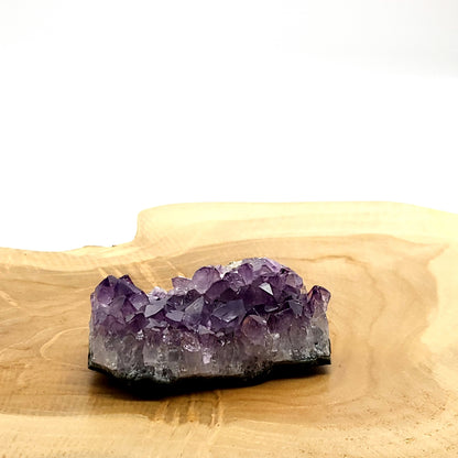 DRUSE MOYENNE N°106 EN CRISTAUX AMÉTHYSTE - PIERRE UNIQUE & ARTISANALE