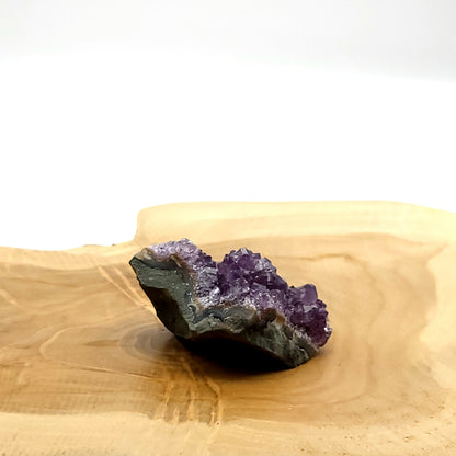 PETITE DRUSE N°110 EN CRISTAUX AMÉTHYSTE - PIERRE UNIQUE & ARTISANALE