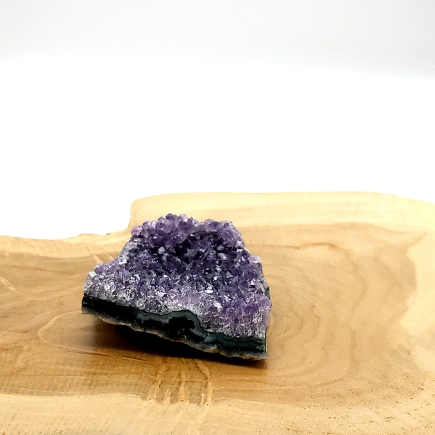 PETITE DRUSE N°119 EN CRISTAUX AMÉTHYSTE - PIERRE UNIQUE & ARTISANALE