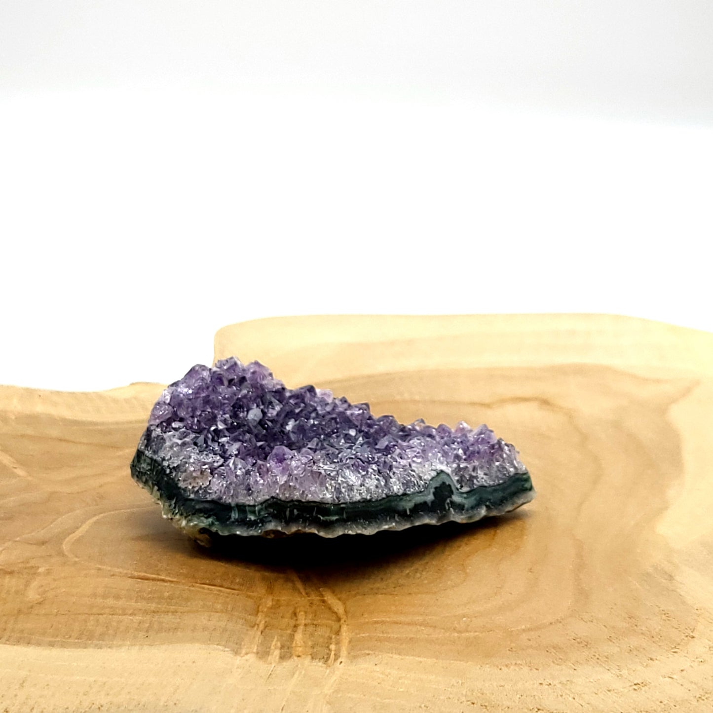 PETITE DRUSE N°119 EN CRISTAUX AMÉTHYSTE - PIERRE UNIQUE & ARTISANALE