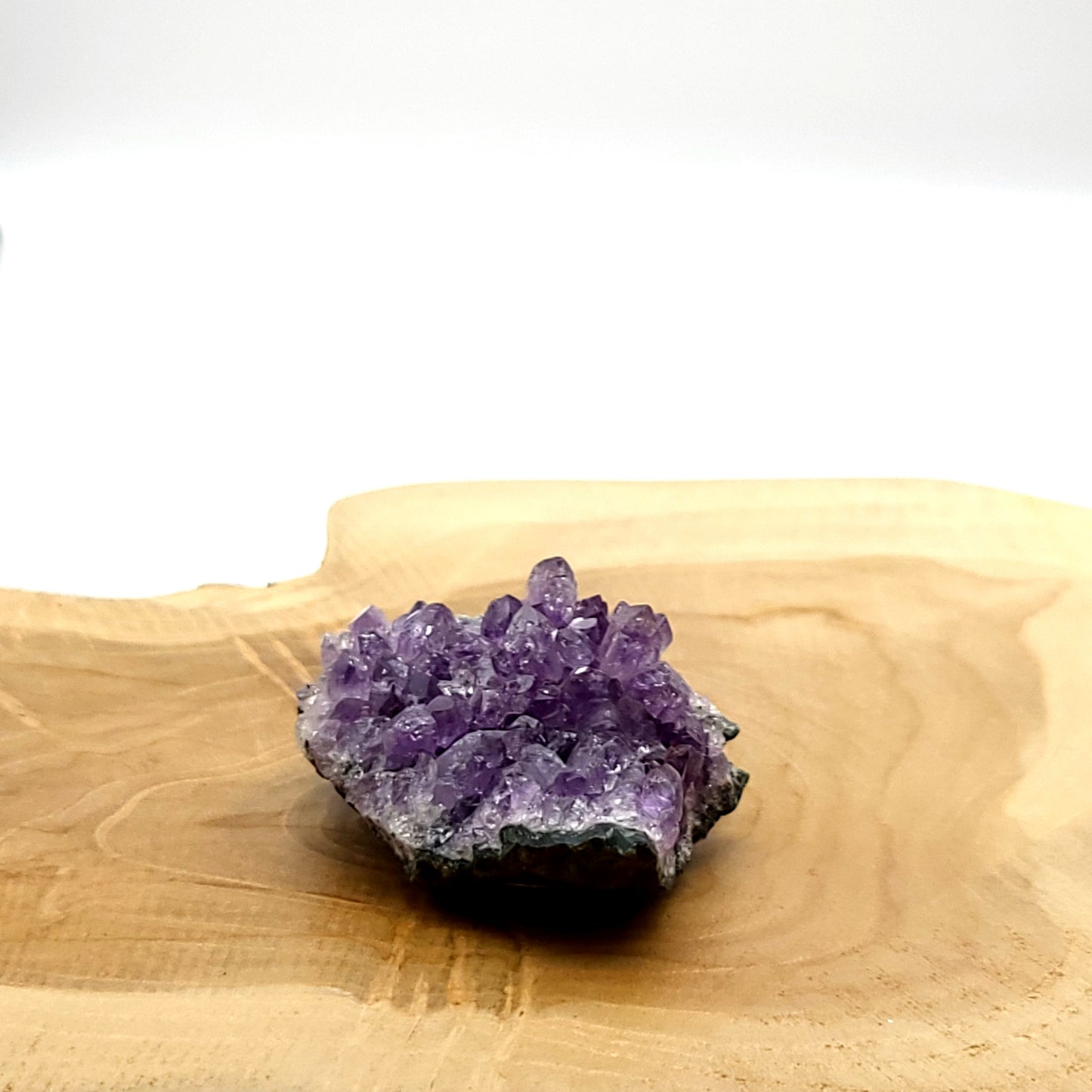 PETITE DRUSE N°117 EN CRISTAUX AMÉTHYSTE - PIERRE UNIQUE & ARTISANALE