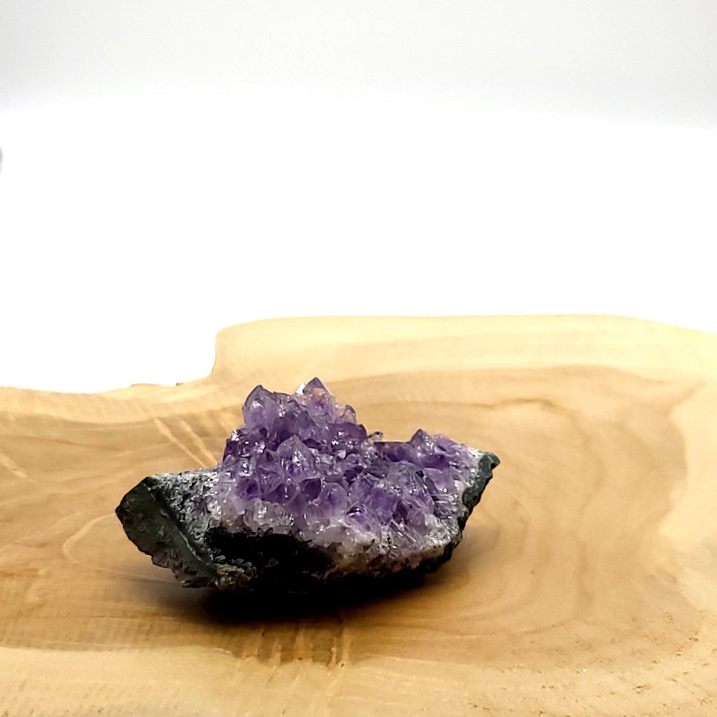 PETITE DRUSE N°117 EN CRISTAUX AMÉTHYSTE - PIERRE UNIQUE & ARTISANALE