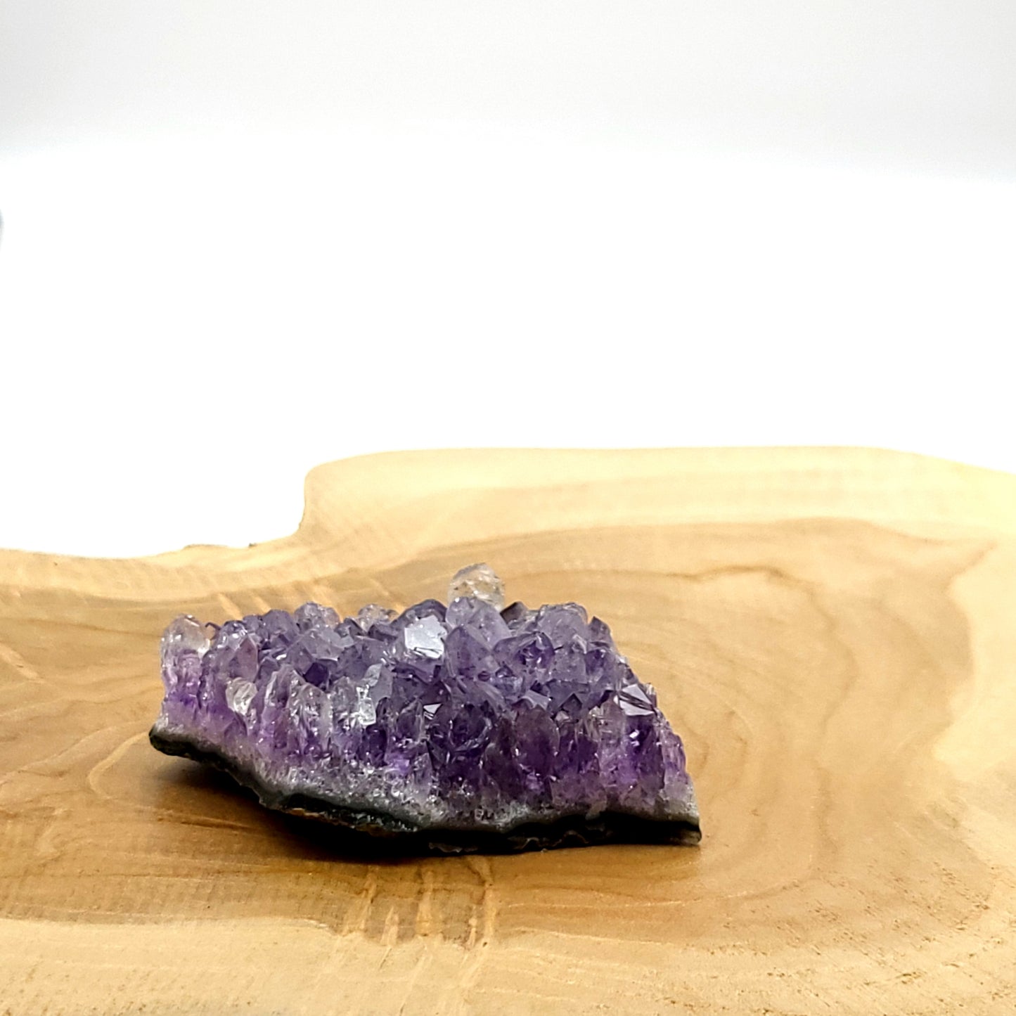PETITE DRUSE N°120 EN CRISTAUX AMÉTHYSTE - PIERRE UNIQUE & ARTISANALE