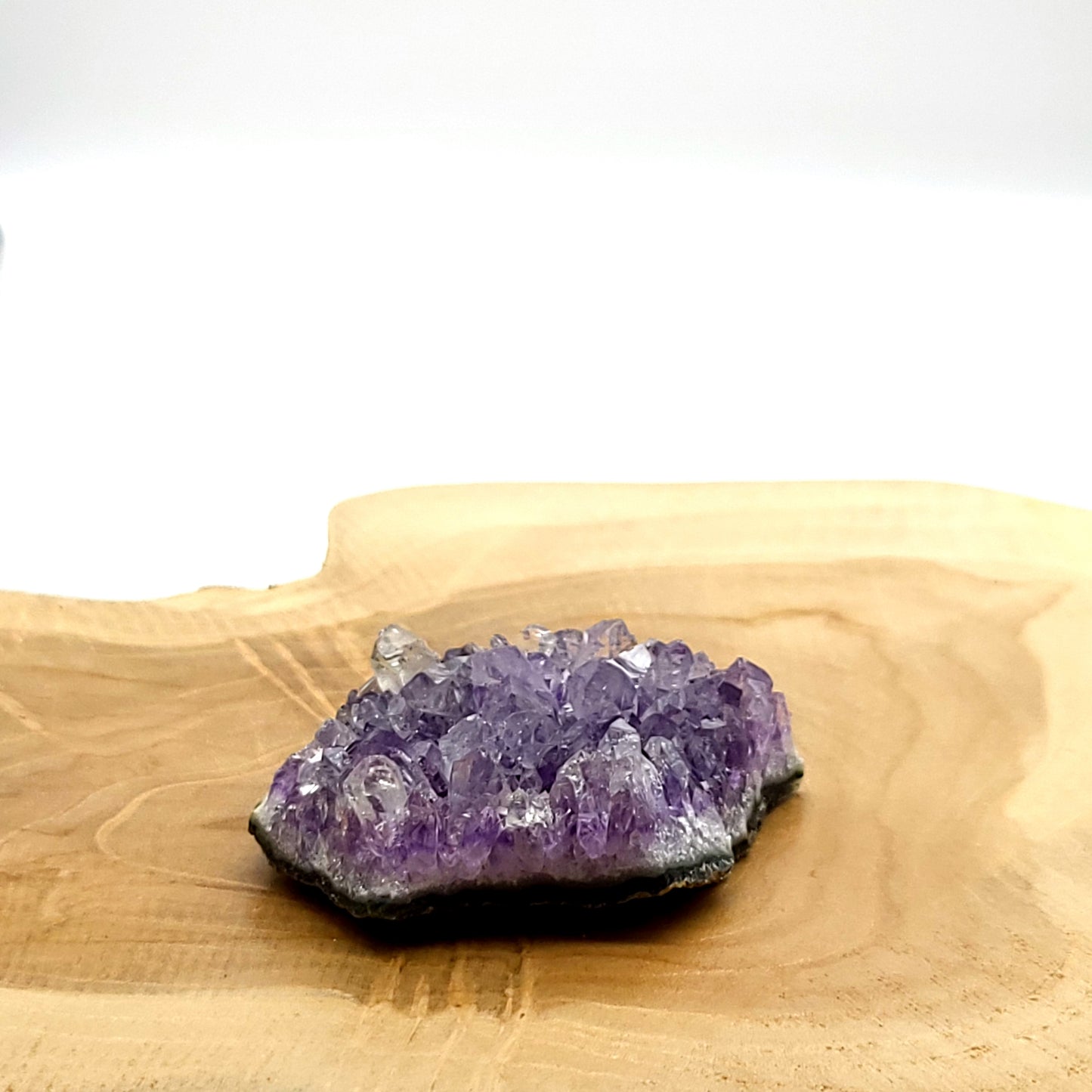 PETITE DRUSE N°120 EN CRISTAUX AMÉTHYSTE - PIERRE UNIQUE & ARTISANALE