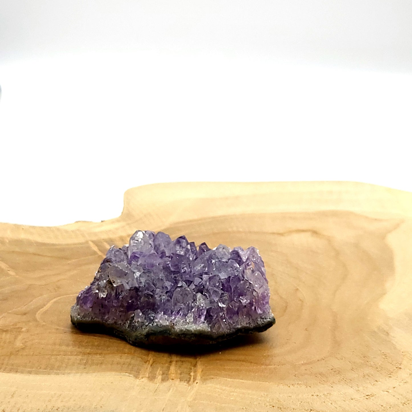 PETITE DRUSE N°120 EN CRISTAUX AMÉTHYSTE - PIERRE UNIQUE & ARTISANALE