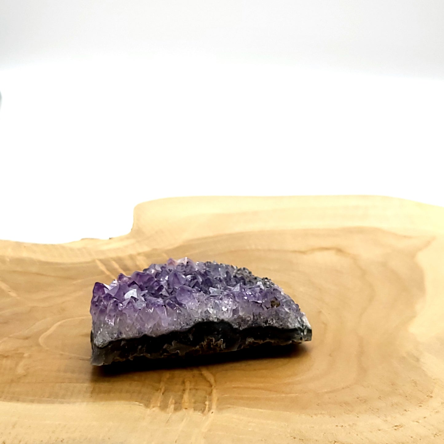 PETITE DRUSE N°114 EN CRISTAUX AMÉTHYSTE - PIERRE UNIQUE & ARTISANALE