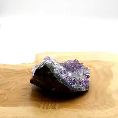 DRUSE MOYENNE N°105 EN CRISTAUX AMÉTHYSTE - PIERRE UNIQUE & ARTISANALE