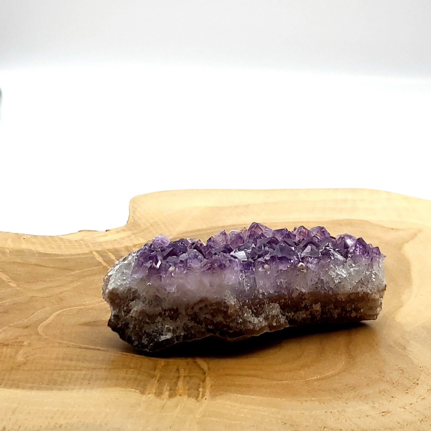 DRUSE MOYENNE N°121 EN CRISTAUX AMÉTHYSTE - PIERRE UNIQUE & ARTISANALE