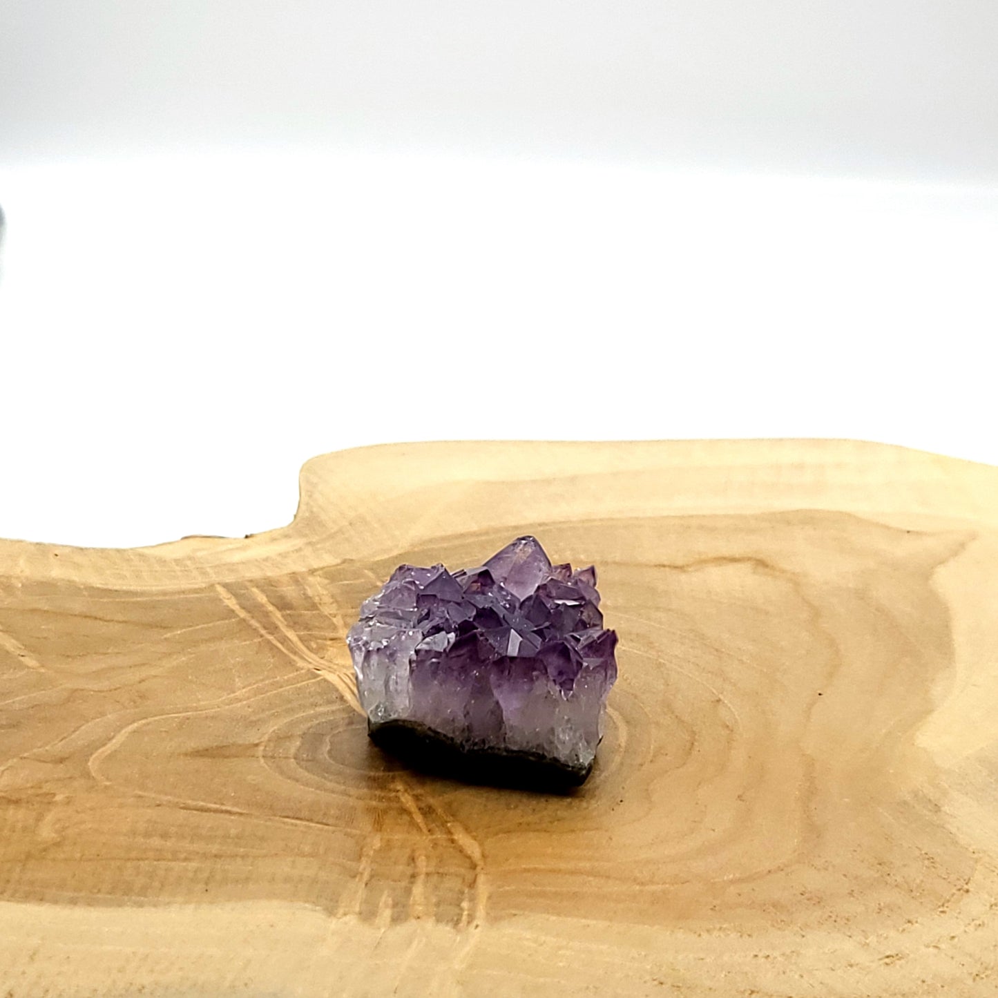 PETITE DRUSE N°126 EN CRISTAUX AMÉTHYSTE - PIERRE UNIQUE & ARTISANALE