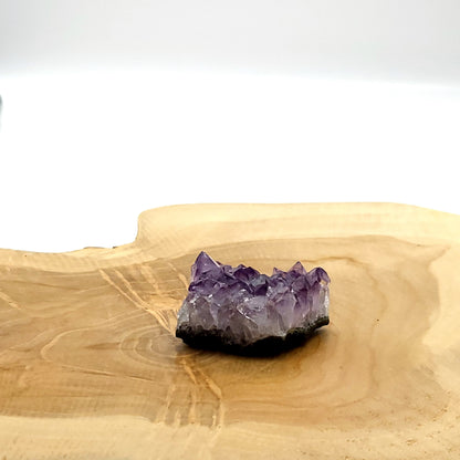 PETITE DRUSE N°126 EN CRISTAUX AMÉTHYSTE - PIERRE UNIQUE & ARTISANALE