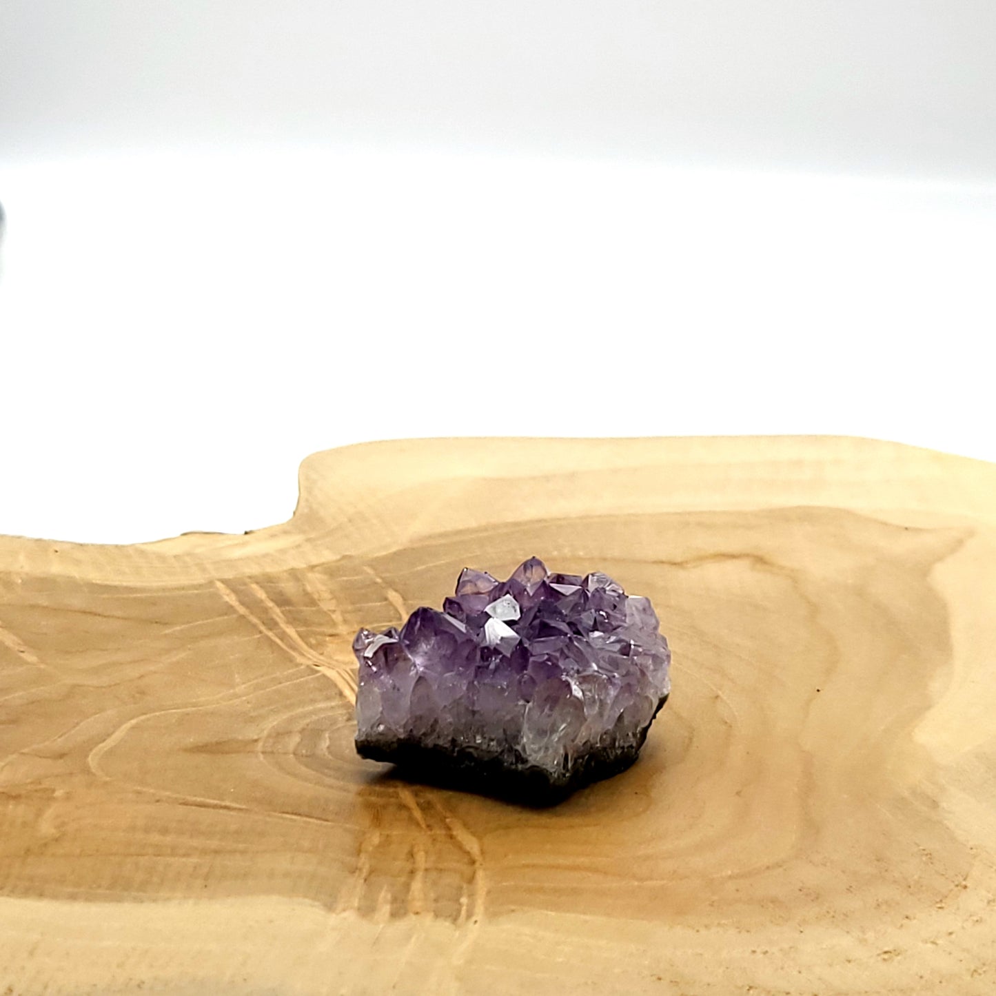 PETITE DRUSE N°126 EN CRISTAUX AMÉTHYSTE - PIERRE UNIQUE & ARTISANALE