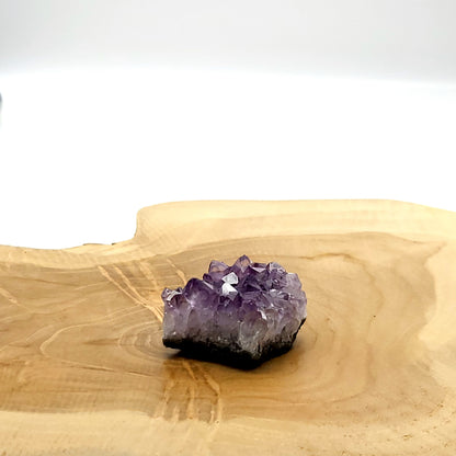 PETITE DRUSE N°126 EN CRISTAUX AMÉTHYSTE - PIERRE UNIQUE & ARTISANALE