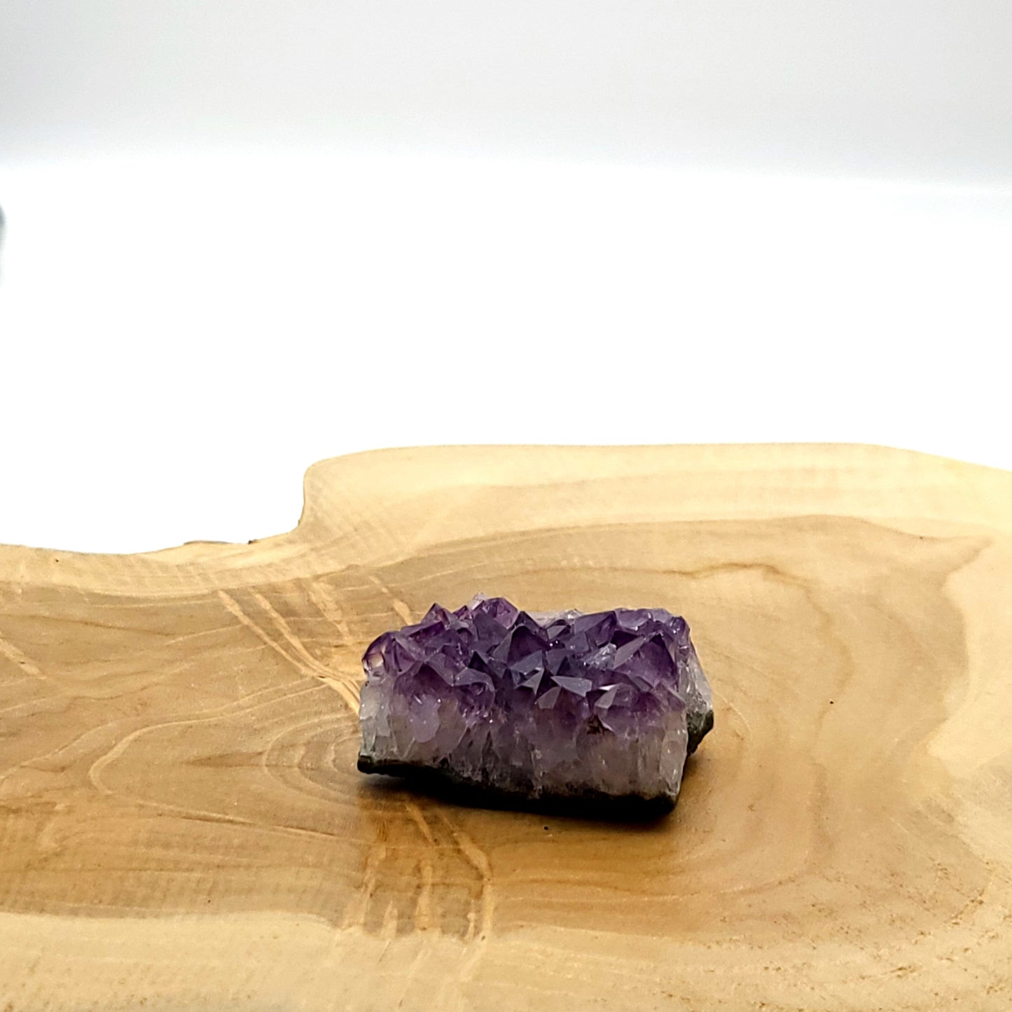 PETITE DRUSE N°126 EN CRISTAUX AMÉTHYSTE - PIERRE UNIQUE & ARTISANALE