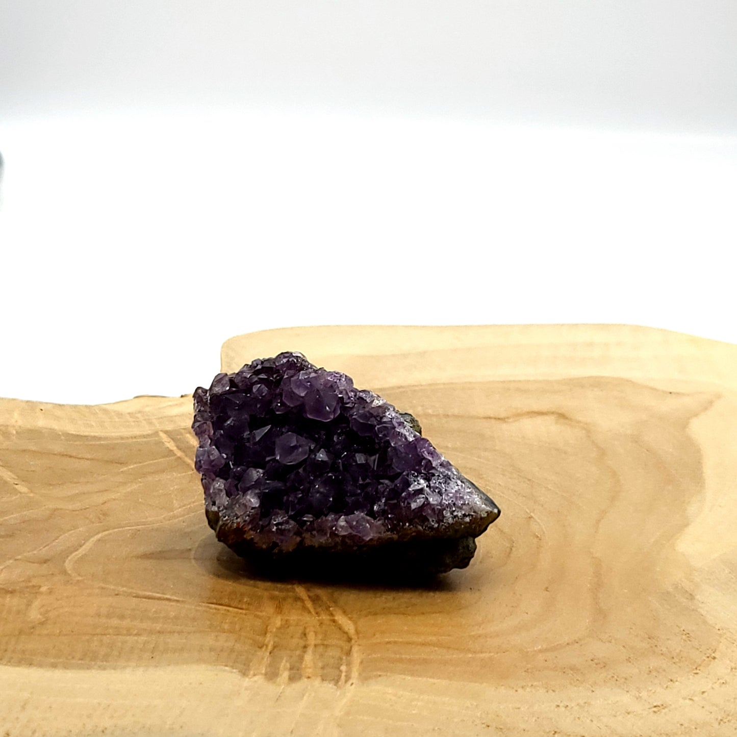 PETITE DRUSE N°113 EN CRISTAUX AMÉTHYSTE - PIERRE UNIQUE & ARTISANALE
