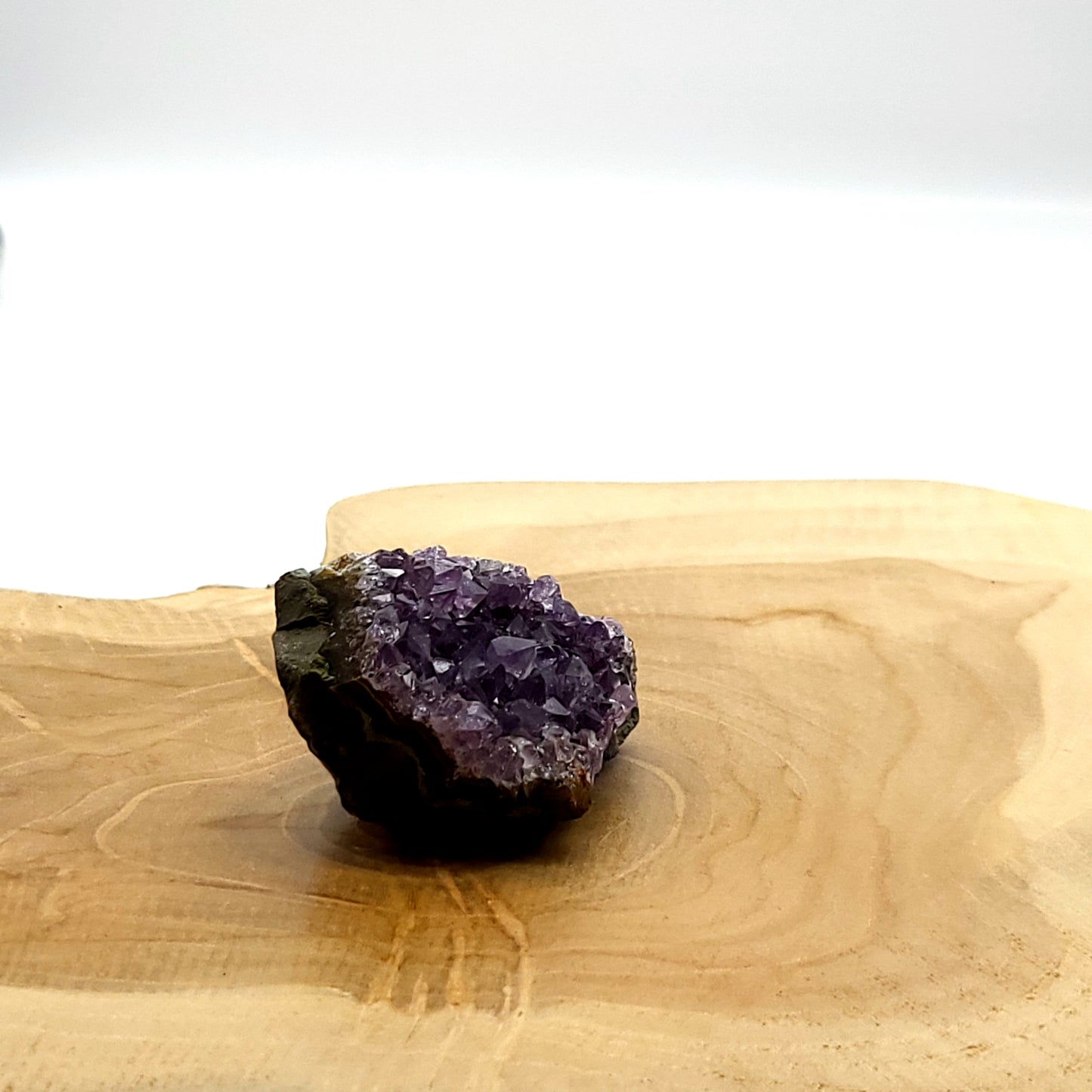 PETITE DRUSE N°113 EN CRISTAUX AMÉTHYSTE - PIERRE UNIQUE & ARTISANALE