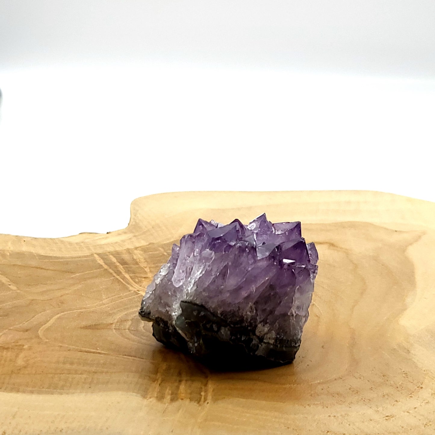 DRUSE MOYENNE N°125 EN CRISTAUX AMÉTHYSTE - PIERRE UNIQUE & ARTISANALE