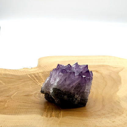 DRUSE MOYENNE N°125 EN CRISTAUX AMÉTHYSTE - PIERRE UNIQUE & ARTISANALE