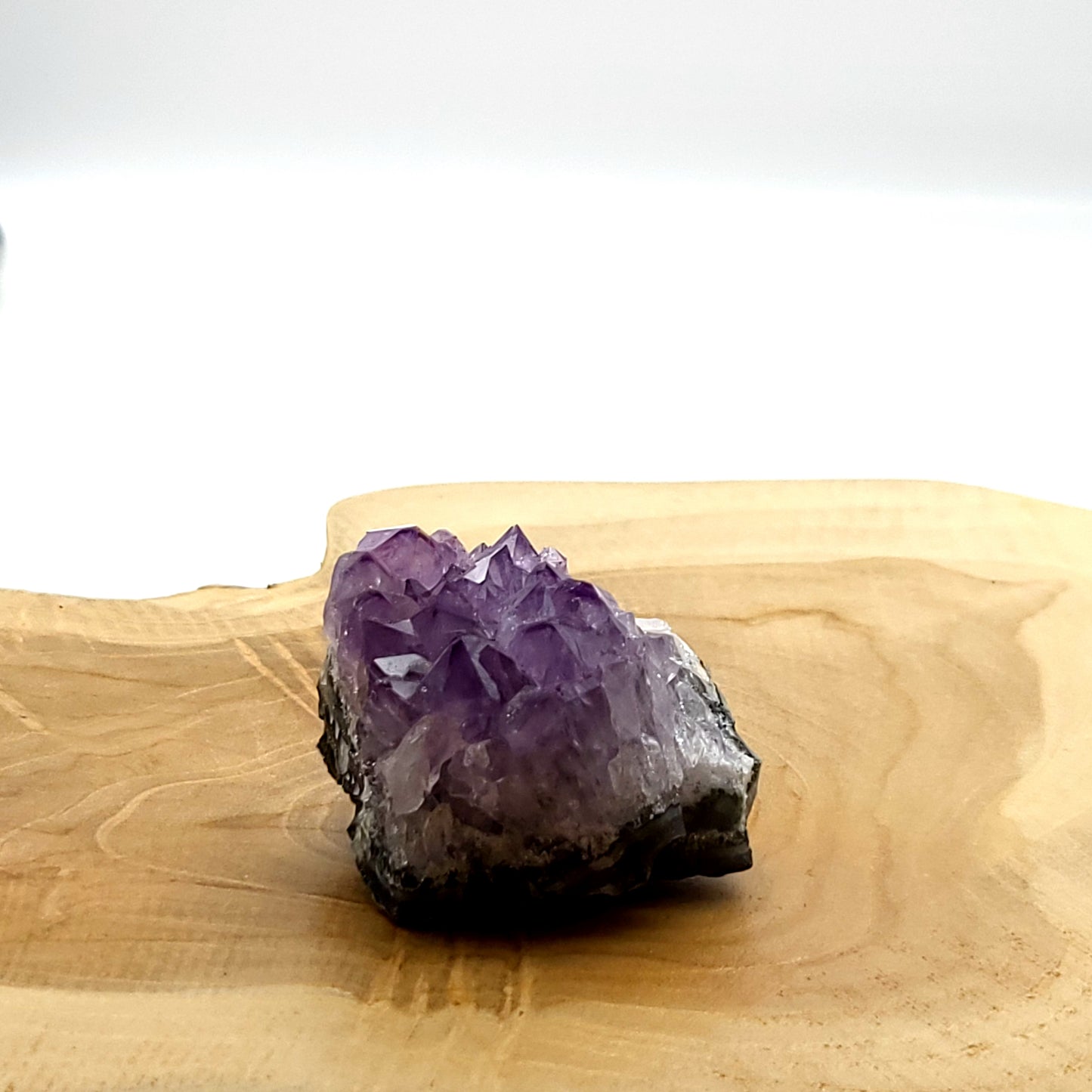 DRUSE MOYENNE N°125 EN CRISTAUX AMÉTHYSTE - PIERRE UNIQUE & ARTISANALE