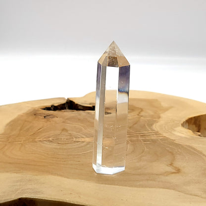 TOUR en POINTE EN PIERRE CRISTAL DE ROCHE - UNIQUE & ARTISANALE