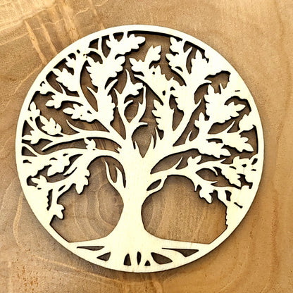 ARBRES DE VIE EN DESSOUS DE VERRES + STATIONS DE RECHARGE DE PIERRES - ARTISANAUX, UNIQUES & ORIGINAUX