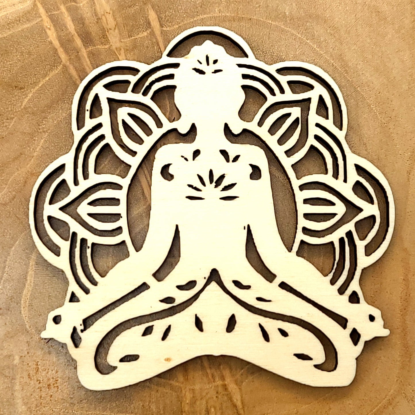 BOUDDHAS EN DESSOUS DE VERRES + DÉCORATION - ARTISANAUX, UNIQUES & ORIGINAUX