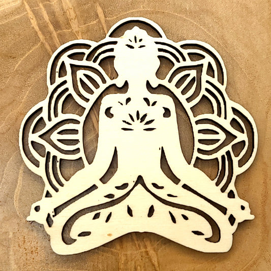 BOUDDHAS EN DESSOUS DE VERRES + DÉCORATION - ARTISANAUX, UNIQUES & ORIGINAUX