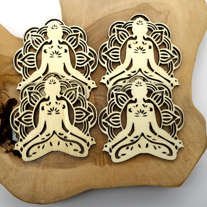 BOUDDHAS EN DESSOUS DE VERRES + DÉCORATION - ARTISANAUX, UNIQUES & ORIGINAUX