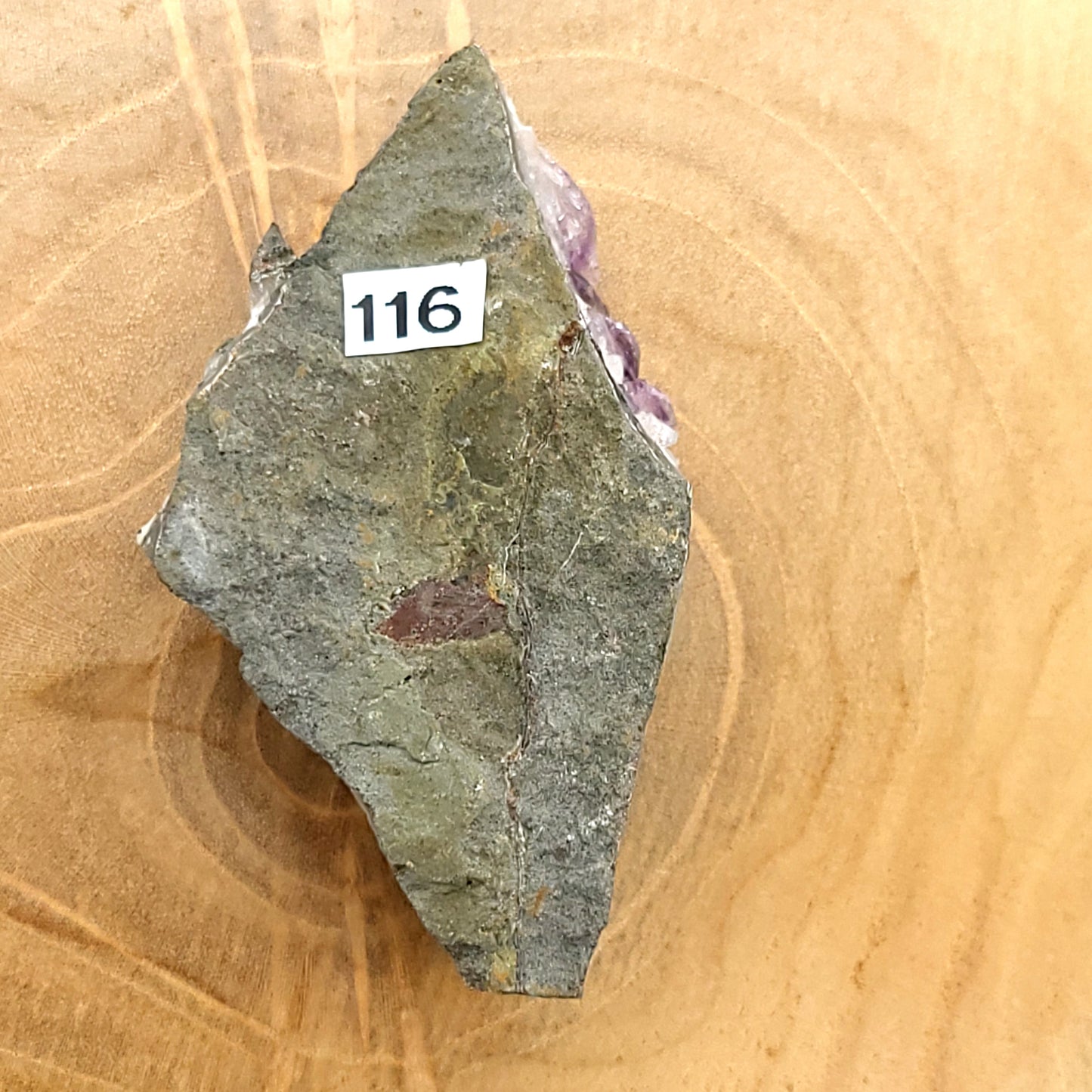 PETITE DRUSE N°116 EN CRISTAUX AMÉTHYSTE - PIERRE UNIQUE & ARTISANALE