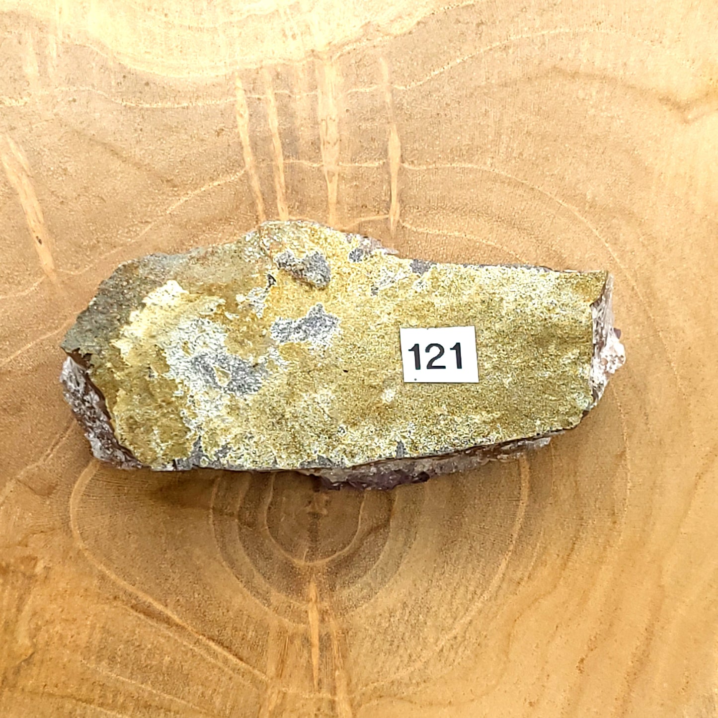 DRUSE MOYENNE N°121 EN CRISTAUX AMÉTHYSTE - PIERRE UNIQUE & ARTISANALE