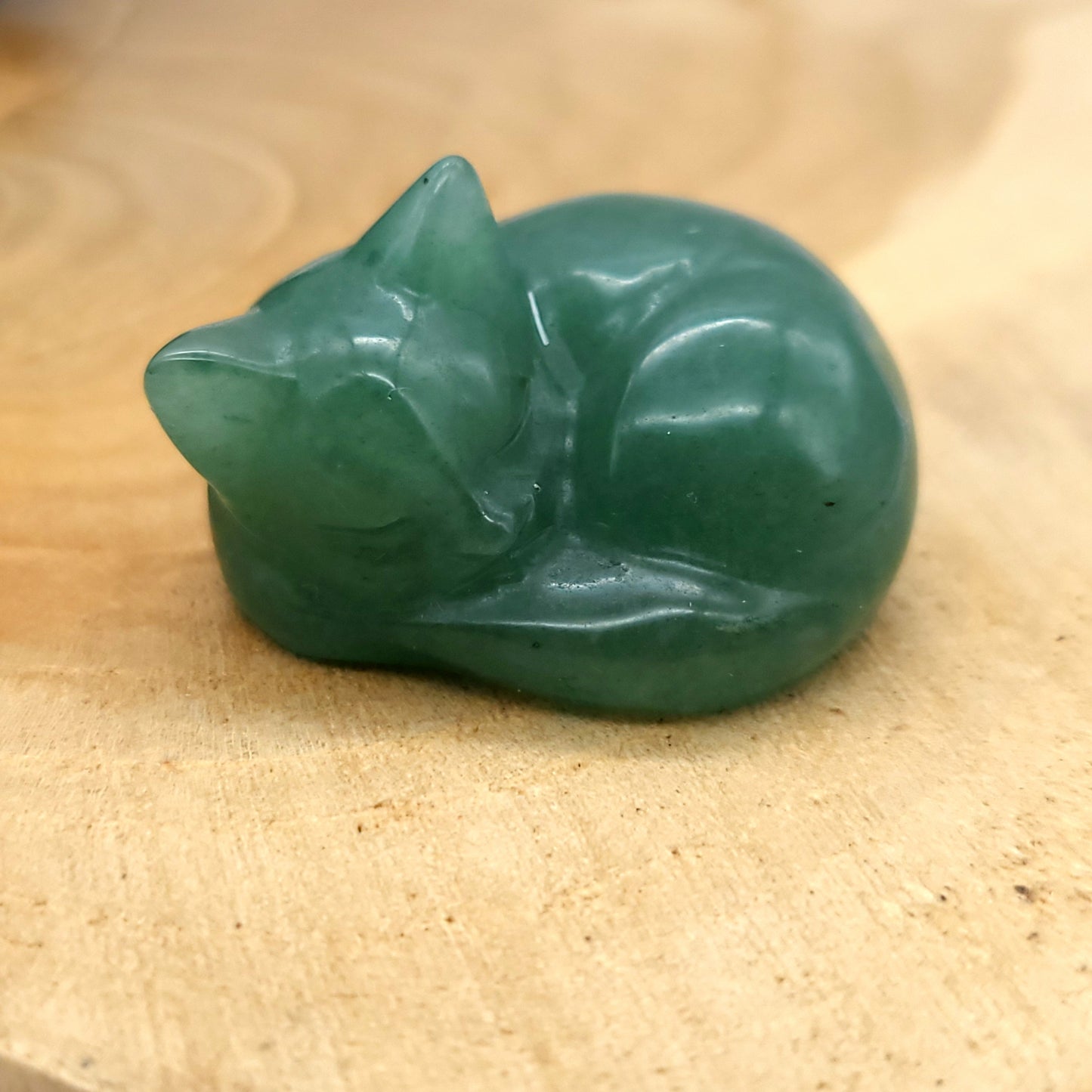 DIVERS PETITS CHATS ANIMAUX EN PIERRES AU CHOIX - SCULPTURES UNIQUES & ARTISANALES