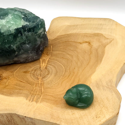 DIVERS PETITS CHATS ANIMAUX EN PIERRES AU CHOIX - SCULPTURES UNIQUES & ARTISANALES