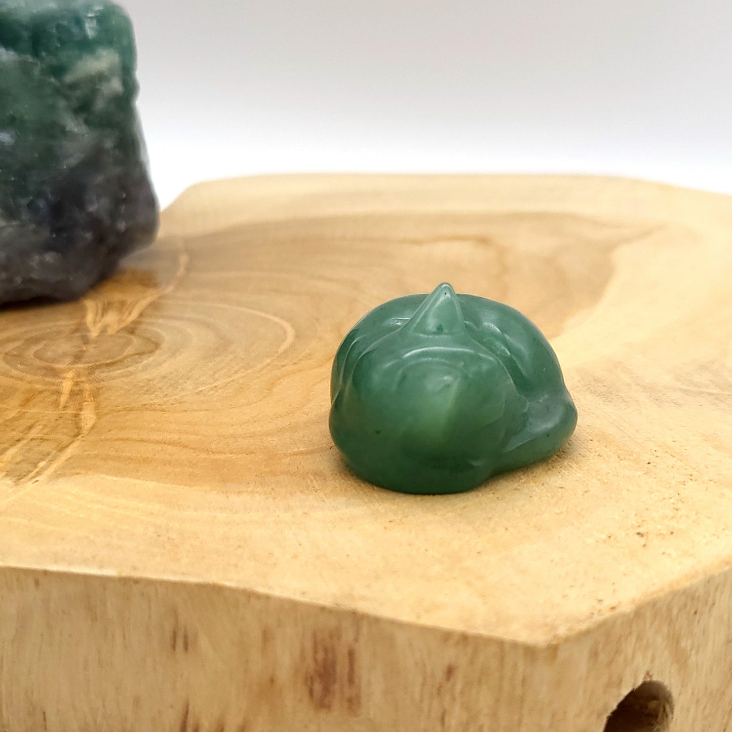 DIVERS PETITS CHATS ANIMAUX EN PIERRES AU CHOIX - SCULPTURES UNIQUES & ARTISANALES