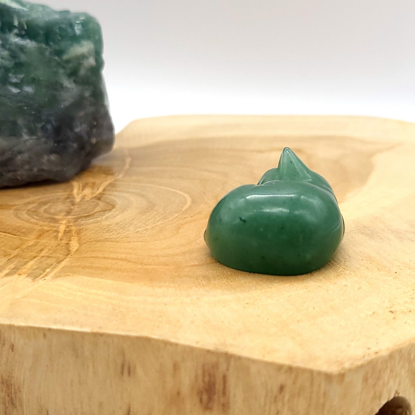 DIVERS PETITS CHATS ANIMAUX EN PIERRES AU CHOIX - SCULPTURES UNIQUES & ARTISANALES