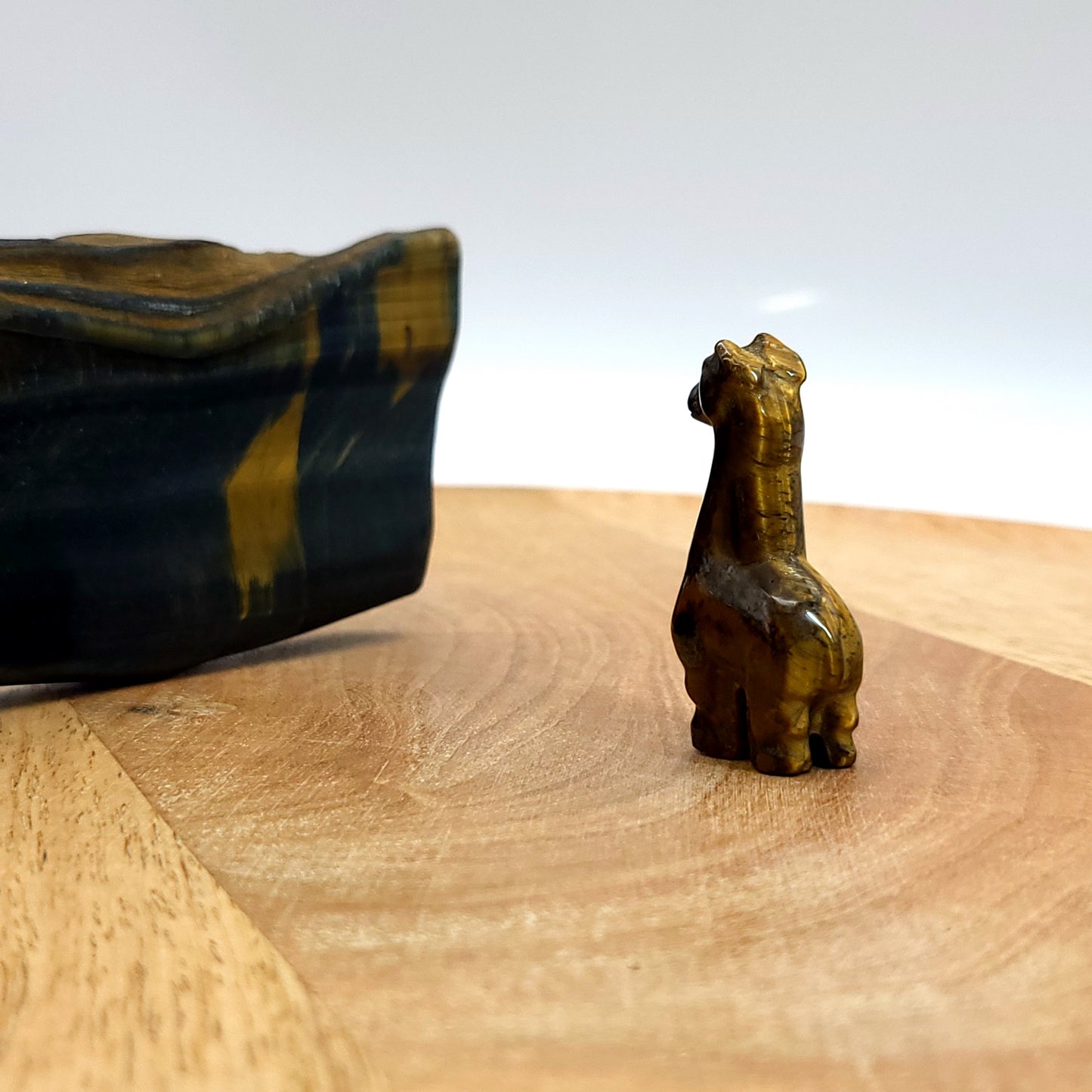 GIRAFES et GIRAFONS ANIMAUX EN PIERRES AU CHOIX - SCULPTURES UNIQUES & ARTISANALES