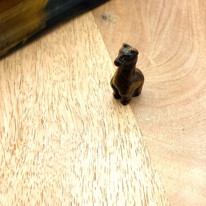 GIRAFES et GIRAFONS ANIMAUX EN PIERRES AU CHOIX - SCULPTURES UNIQUES & ARTISANALES