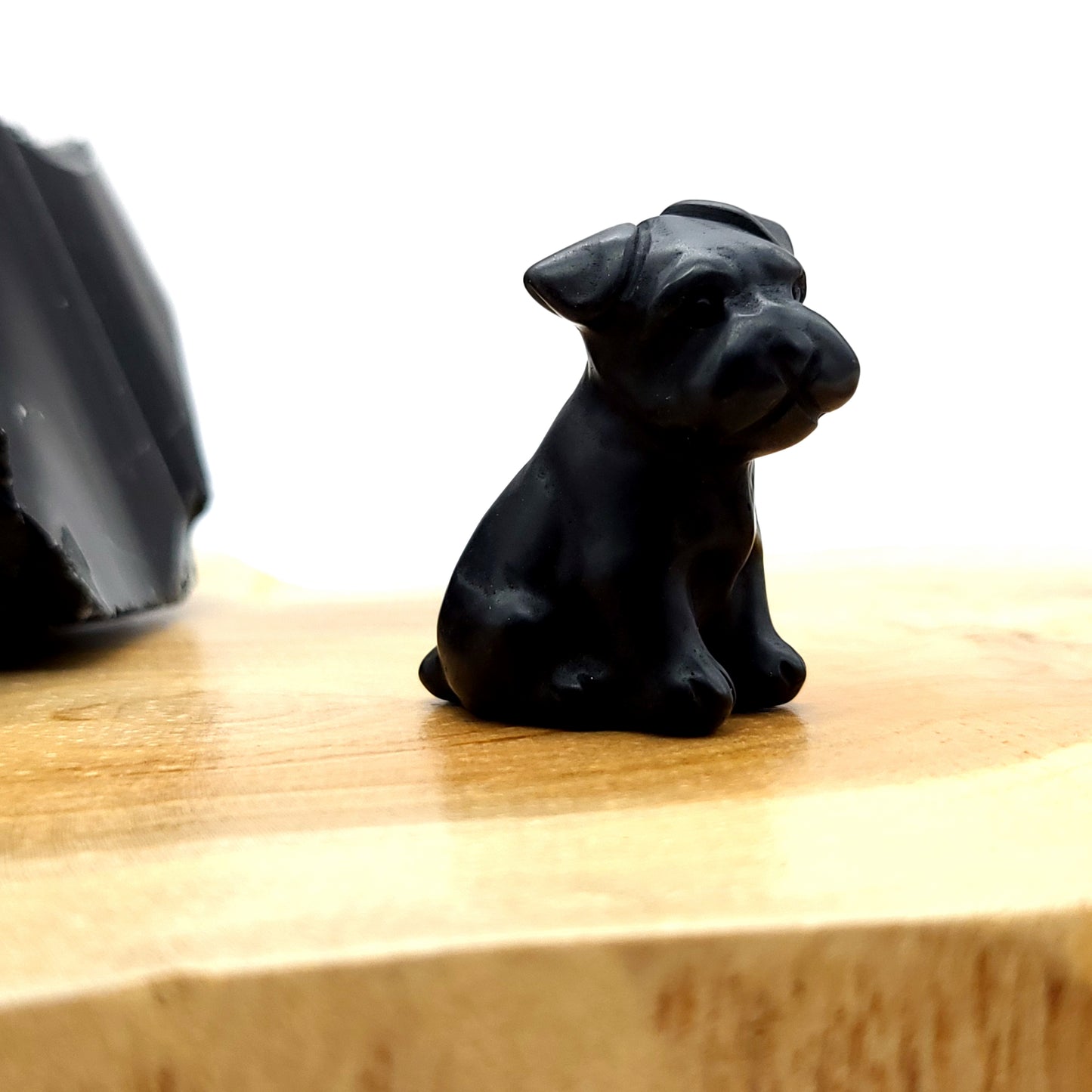DIVERS PETITS CHIENS ANIMAUX EN PIERRES AU CHOIX - SCULPTURES UNIQUES & ARTISANALES