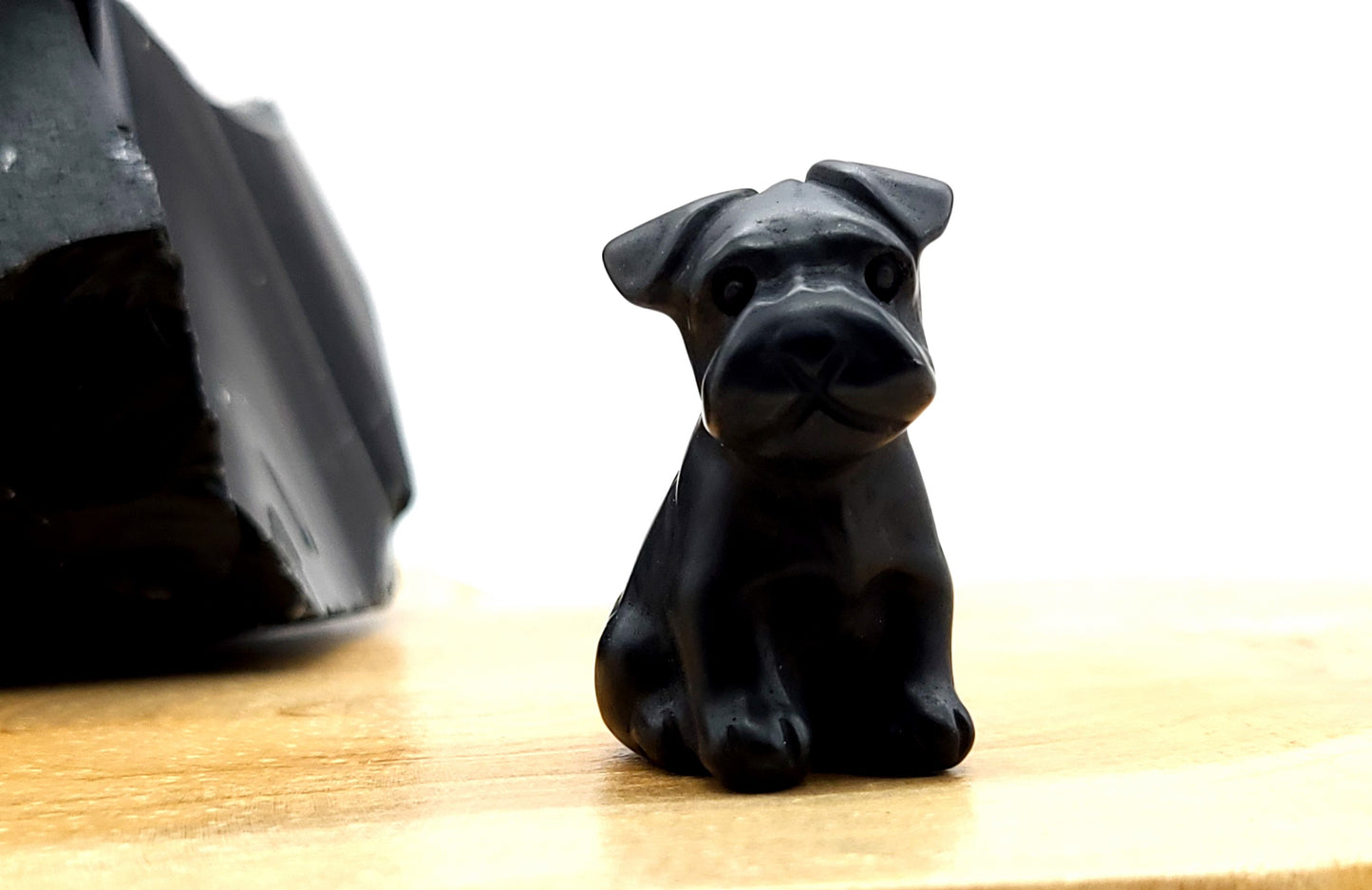 DIVERS PETITS CHIENS ANIMAUX EN PIERRES AU CHOIX - SCULPTURES UNIQUES & ARTISANALES